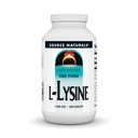 Zdroj Naturals L-Lysine Free Form, 1000 mg - Amino Acid Supplementary Support Energy Formation & Collagen - 200 tablet