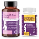 Ušetřete 10% na dámském wellness bundle - Myo- Inositol & D- Chiro Inositol + kompletní vaginální probiotika pro hormonální rovnováhu, gut a vaginální zdraví