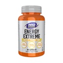 Nyní Foods Sports Nutrition, Sports Energy Extreme s B vitaminy a další kofaktory, jako je chrom, hořčík Malát a karnitin, 90 Veg Kapsle