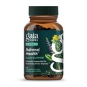 Gaia Herbs Adrenal Health Daily Support - Bylinný dodatek s Ashwagandha, Holy Basil & Schisandra - Nápověda udržet zdravou energii a stresové hladiny * - 60 Vegan Liquid Phyto- Kapsle (60- Day Supply)