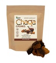 Sayan Sibiřské čisté syrové chaga houby s černým Top Crust 8 Oz / 223 g - Premium Wild- sklizené antioxidant čaj pro imunitní podporu, soustředění a stravovací zdraví - Non- GMO