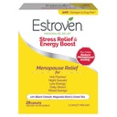 Estroven Stress Relief & Energy Boost pro Menopauze Relief - 28 Ct. - Klinicky osvědčené přísady poskytují Stress & Energy Support + Night Sweats & Hot Flash Relief - Drog- Free a gluten- Free