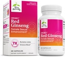 Terry Přirozeně HRG80 Red Ginseng Žena Sexuální Vylepšení - Dietní dodatek pro oběh, Endurance & Energy Support - Podpora vitality s Ashwagandha, Red Ginseng & Zinek - 48 Kapsle