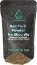 holistický bin japonec He Shou Wu Fo Ti Powder potent fermentovaný bylinný extrakt pro vitalitu 124; Wild Sklizeň v Japonsku 124; Pure Fo Ti pro podporu zdraví vlasů 124; Antioxidant a antiaging Vlastnosti