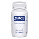 Čisté enkapsulace Melatonin- SR - Rozšířené uvolnění melatoninu - podporuje Restful Sleep * - Spánkový dodatek - Lepek zdarma & Vegan - 30 Kapsle