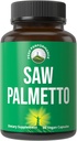 Peak Performance Saw Palmetto Kapsle pro muže a ženy 1000mg Všechny přírodní Saw Palmetto Extract pilulky. DHT Blocker dodatek pro vypadávání vlasů.