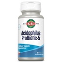 Kal Acidophilus Tablets, Probiotic- 5 Kapsle, 3 Bil, 60 Počet