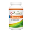 Wellness Resources High Potency d- Limonene Kapsle 1000mg, 120 Kapsle - Orange Peel Extract for Digestive Health, Heartburn, Acid Reflux, Detoxifikace
