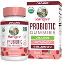 MARYRUTH 'S USDA Organic Probiotic Gummies Probiotic Digital Support 124; Imunitation Supplementary 124; Digestive & Gut Health Supplement PHAR124; 5 Billion CFU PHAR124; Vegan PHAR124; Non- GMO PHAR124; Gluten Free PHAR124; 60 Count