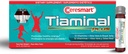 Ceresmart Tiaminal Plus Multivitamin pro ženy a muže - 10 x jednolůžkové lahvičky Liquid Multivitamins Dietní dodatek - Energy Boost vitamínové doplňky s Aloe Vera, Royal Jelly