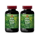 Klamath Blue Green Algae Kapsle - Blue Green Algae - Zvýšení imunitního systému - Blue Green Algae - Blue Green Algae Dodatek - Imunitate Supplement - Imunitate Booster - Blue Algae - 2B 60 Caps
