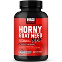 FORCE FACTOR Horny Goat Weed Max, Horny Goat Weed pro muže a ženy k maximalizaci výkonu a pohonu, Triple-Extract HGW Horny Goat Weed Herbal Dodatek, 1500mg, 90 Kapsle