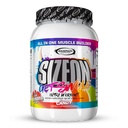 Gaspari Nutrition SizeOn, The Ultimate Hybrid Intra- Workout Amino Acid & Creatin Formule, Zvýšený objem svalů & Muscle Recovery (3.59 Pounds, Rainbow Candy)
