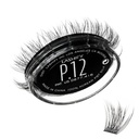 Lashify Plushy 12mm Gossamer řasy v černé, snadné DIY falešné řasy pro objemný, ale stále přírodní vzhled