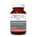 Alergie Research Group L- Ornithiné- L- Aspartate Powder - Játra Detox Support Theraphite, Amino Acid Complex, Pure, 3000mg dodatek - 3.5 Oz