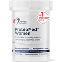 Design pro zdraví ProbioMed Ženy - Vaginální Probiotika na podporu pH bilance, Vaginální Comfort, Imunitní zdraví & Gut Zdraví pro ženy - Dairy- Free Probiotic (30 Kapsle)