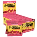 Med Stinger Organic Cherry Blossom Energy Chew, Gluten Free & Caffeine Free, pro cvičení, běh a výkon, Sportovní výživa pro domácí & Gym, Pre and Mid Workout, 12 Pack, 21.6 Ounce