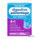 Denní Probiotická tobolka - Digestivní výhoda 30 Kapsle, Přežije 100x lepší, Lekce Bloating, vápník, Promotes Digestivní zdraví a Gut Flora, multi