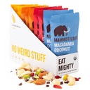 Mamut Bar Variety Pack - 10 Organic Protein Bars - Prebiotic • Paleo • Gluten zdarma • Egg Protein • GMO zdarma • Syrové • Premium Ořechy