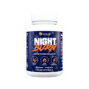 ALPHA LION Night Burn, Metabolismus Booster pro hubnutí, menší tělesný tuk, více svalů, Promotes Lean Tělo, Calorie Hořící dodatek, Relax lepší, Podpora zdravé kortizol (60 Kapsle)