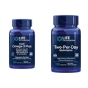 Life Extension Super Omega33 Plus EPA / DHA Fish Oil, Sezame Lignans & Two-Per- Day High Potency Multi- Vitamin & Mineral Supplement
