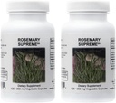 Nejvyšší výživa Rosemary Supreme, 120 čistých Rosemary Vegetariánských kapslí (balení po 2)