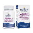 Nordic Naturals Ženy Multivitamin Extra Síla - Kůže, Vlasy, Energie, & Kostní podpora - Dodatek k imunitě - 20 Základní výživné látky - 60 Tablety - 30 Služeb
