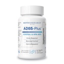 Biotika Výzkum ADB5-Plus Podpora zdraví Adrenal Gland Funkce, Podpora hladiny kortizolu, Pozitivní reakce na stres, Zdravá hladina energie 90 Tablety
