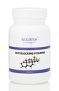 Zdravé vlasy Plus - DHT Block Vitamíny Dodatek pro muže a ženy - 60 Tablety - Zinek - Saw Palmetto - Biotin - Kyselina listová - Růst silnější a zdravé vlasy