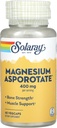 Solaray Magnesium Asporotace dodatek, 200 mg, 60 Počet
