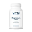 Vital Nutrients Magnesium Citrát 150mg CLAS124; Promotes Relaxation CLAS124; Podporuje spánek, kosti, srdce, svalovina, ledviny, & Nerve Health * CLAS124; Vegan Supplement CLAS124; Gluten, mlékárenský, Soy Free CLAS124; 100 Kapsle