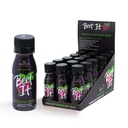 BEET IT Circulation Organic Beet Root Juice Shots - 300mg Dietní nitrát pro podporu srdečního zdraví (15 x 2.4 fl. oz.), Non- GMO, Natural Blood Pressure Support & Juice Shots