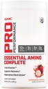 GNC Pro Performance Essential Amino Complete, Strawberry Banana, 15.87 oz., Podporuje svalovou obnovu