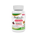 Probulin Total Care Kids Probiotické žvýkací tablety, My Little Bugs Prebiotika, Probiotika, a Postbiotika Chew doplňky, 5 Milion CFU, 15 Strains, 30 Počet lahví