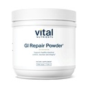 Vital Nutrients GI opravy prášek 124; Leaky Gut prášek s L glutaminu a zinku 124; Digestivní enzym dodatek k podpoře Gut zdraví a trávení 124; gluten zdarma 124; 40 Služeb