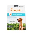 Nutramax Laboratories Nutramax Imuquin Imuquin Imunitary Health Supplement Powder for Dogs, with Beta Glucans, Marine Lipids, Vitamíny a minerály, 30 Packets, Aktualizovaná verze