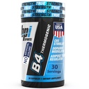 BPI Sports B4 - Extra síla přírodní tuk hořák pro ženy a muže - Keto- Friendly Fat Burner Kapsle, Váha Ztráta & Appetite Control - Kofein, Niacin, Quercetin, Yohimbin - 30 Servings - 710mg
