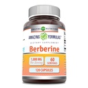 Amazing Applicas Berberine 1000mg Per Serving 120 Kapsle Dodatek 124; Non GMO Creditor 124; Gluten zdarma 124; Made in USA