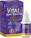 Vital 3 Společné řešení Klinicky osvědčené Liquid Knee Relief dodatek biologicky aktivní fragmenty kolagenu typu II-n1 podporuje společnou flexibilitu a mobilitu