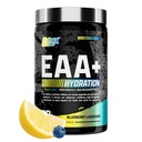 Nutrex Research EAA Hydratace 124; EAA + BCAA prášek 124; Muscle Recovery, Síla, Muscle Building, Endurance 124; 8G Essential Amino Acids + Electrolytes I124; Blueberry Lemonade 30 Servings