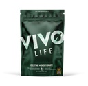 Vivo Life - Creatin Monohydrát Powder Micronised - Vegan, Neochucené (8.8 oz, 84 Servings)
