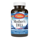 Carlson - matka DHA, 500 mg DHA, Prenatal Support, Fetal Development & Immunal Health, 60 Softgels
