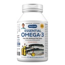 ANDREW LESSMAN Essential Omega33 Orange - 60 Softgels - Ultra- Pure, High Potency Omega33 Oils. Vysoká DHA, žádná žaludeční nevolnost, žádné kontaminující látky, žádná rtuť. Small Snadné polykat ponožky