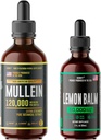 HERBIFY Bundle - Mullein Leaf Extract & Lemon Balm - Podpora dýchání a mozku
