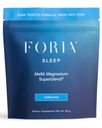 Doplněk k hořčíku Supersměs Powder - Magnesium Glycinát s L- Theanine, GABA, a 70 Stopy Minerály - Podporuje spánek, relaxace, vyvážená energie - Neochucené, 30 Služeb
