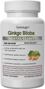 SuperiorLabs Ginkgo Biloba 1200 mg, Non- GMO, Black Pepper pro zvýšenou absorpci, Ginkgo extrakt, zlepšuje paměť a zaměření, Circulation Booster, přírodní antioxidant nootropní, 120 Veg Caps