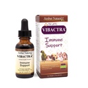 Amber NaturalZ Vibactra Imunitní podpora Bylinné doplňky pro psy, kočky, ptáci, Guinea Prasata, a Králíci 124; Pet Bylinné směsi pro celkové zdraví 124; 1 Fluid Ounce skleněná láhev 124; Vyrobeno v USA