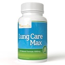 Lung Care Max, Speciální antioxidant Formule s americkou ženšen, Bee Propolis, a Royal Jelly (90 Kapsle)