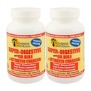 Sunshine Naturals Super Hudební dodatek. Ox Bile & Activated Charcoal for Digestive Support, Bloating Relief, Gut Cleanse, Nutrient Absorpce, a Celkově Wellness. 100 tablet. Balení po 2 ks