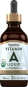 Piping Rock Vitamin A tekutý 124; 2 fl oz curren124; Non-GMO, gluten zdarma dodatek